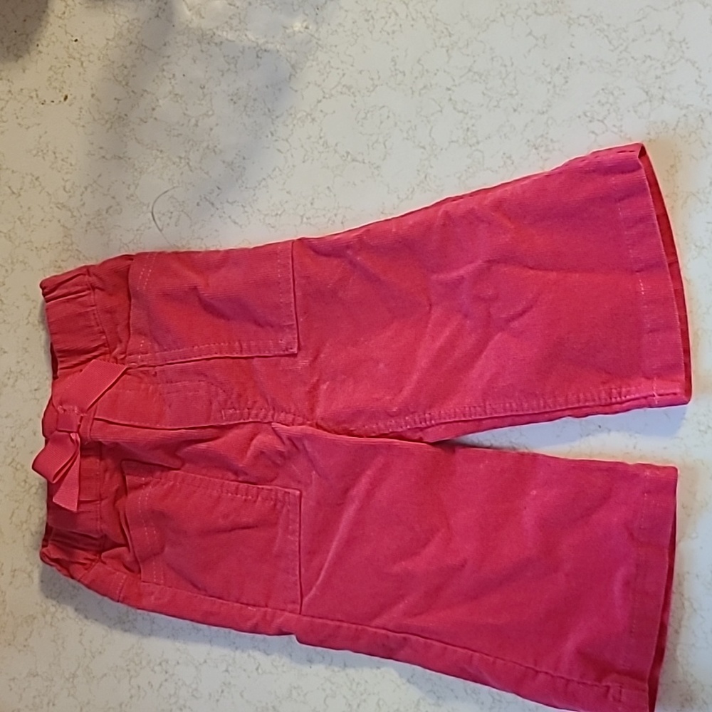 Baby girl corduroy pants